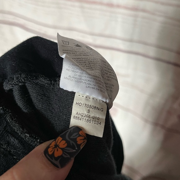 AIR JORDAN VELOUR PANTS BLACK SIZE SMALL - Picture 10 of 10